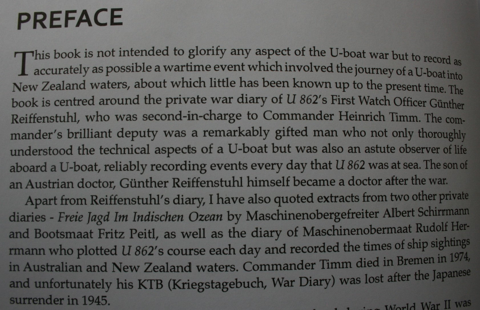 U-Boat in New Zealand Waters: U 862's War Patrol Off Gisborne And Napier in 1945. by Gerald Shone.