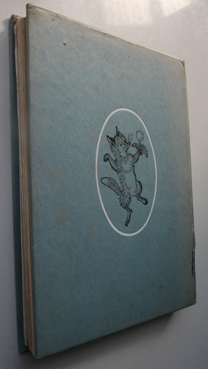 Little Red Fox and the Wicked Uncle by Alison Uttley. 1954, First Edition, first printing.