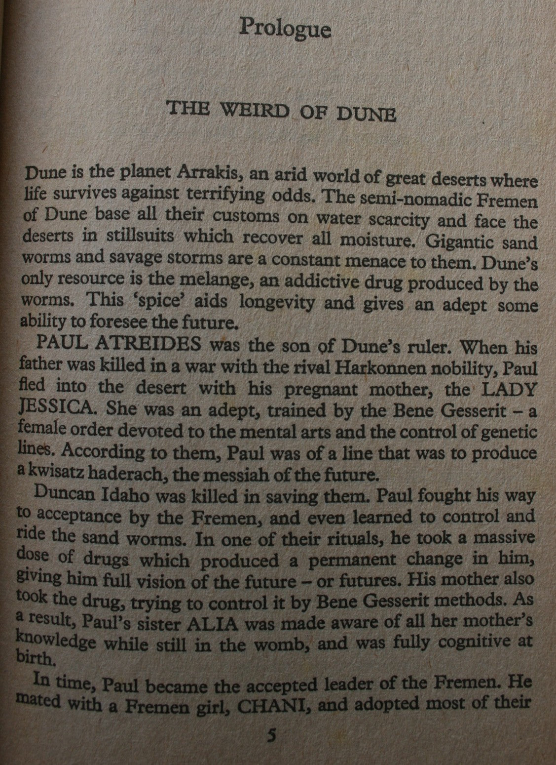 Dune Messiah. New English Library (1975). By Frank Herbert. COLLECTIBL ...