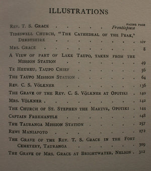 A Pioneer Missionary Among the Maoris 1850-1879 : Being Letters and Journals of Thomas Samuel Grace. Edited by S. J. Brittan and A. V. Grace.