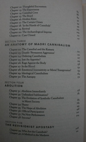 This Horrid Practice the Myth and Reality of Traditional Maori Cannibalism By Paul Moon. VERY SCARCE. OUT OF PRINT.