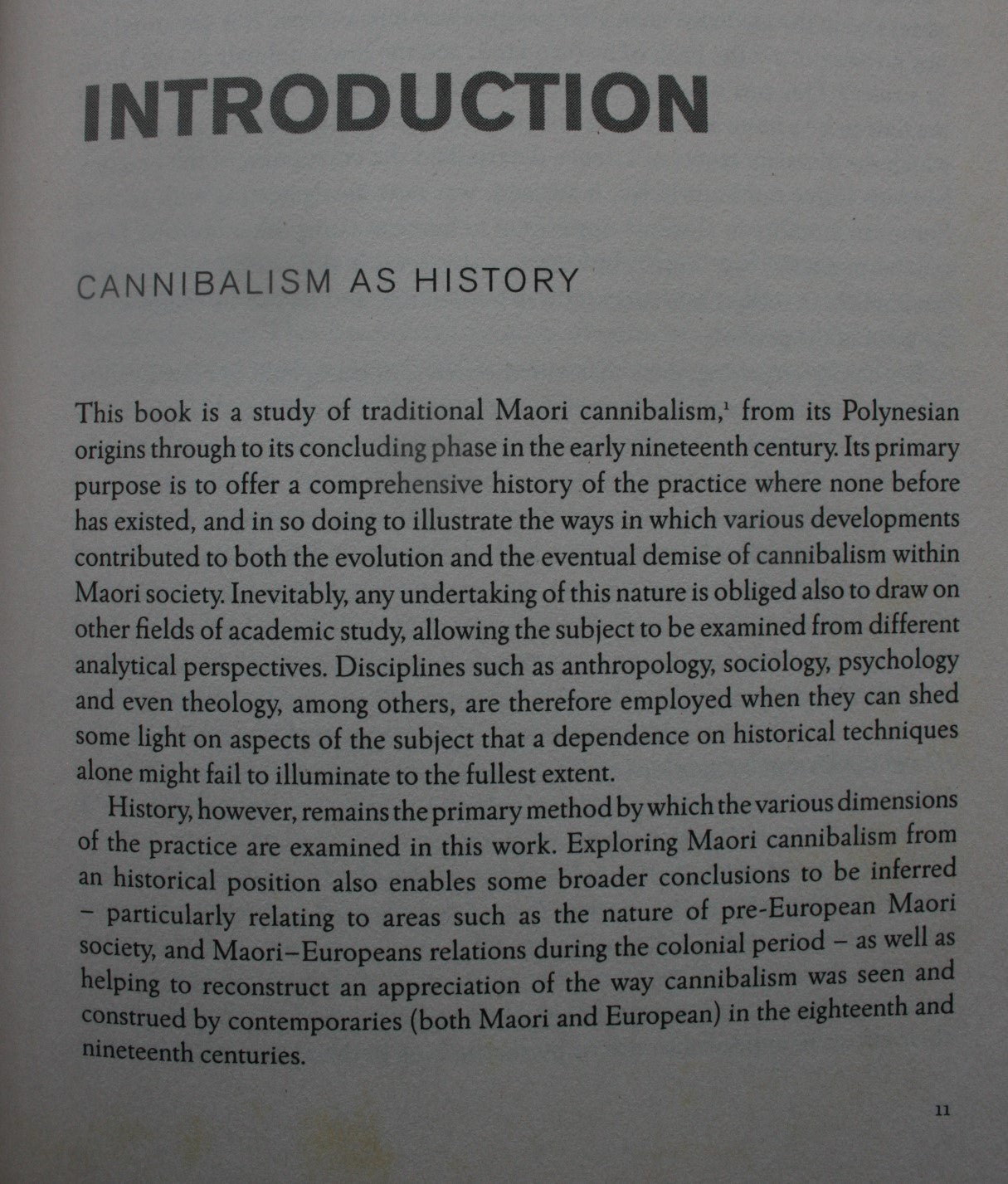 This Horrid Practice the Myth and Reality of Traditional Maori Cannibalism By Paul Moon. VERY SCARCE. OUT OF PRINT.