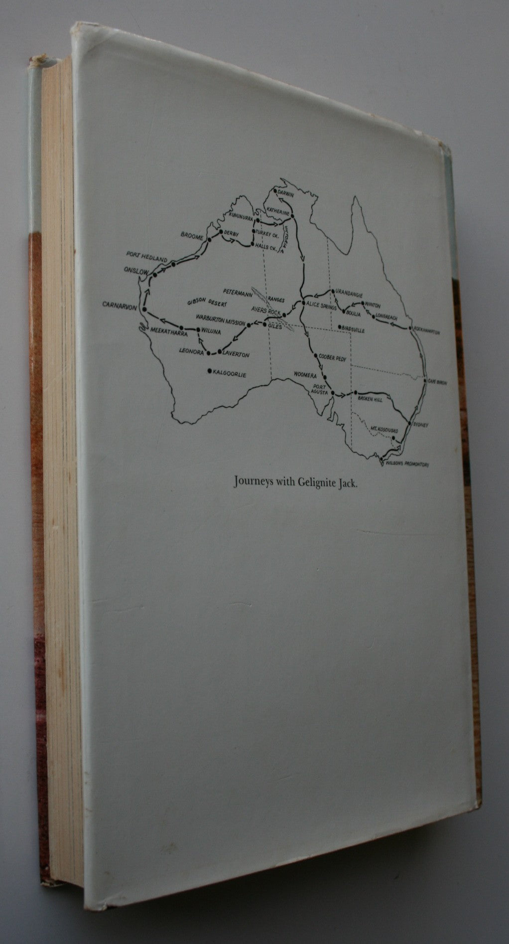 Journeys With Gelignite Jack. FIRST EDITION 1966. By Evan Green.