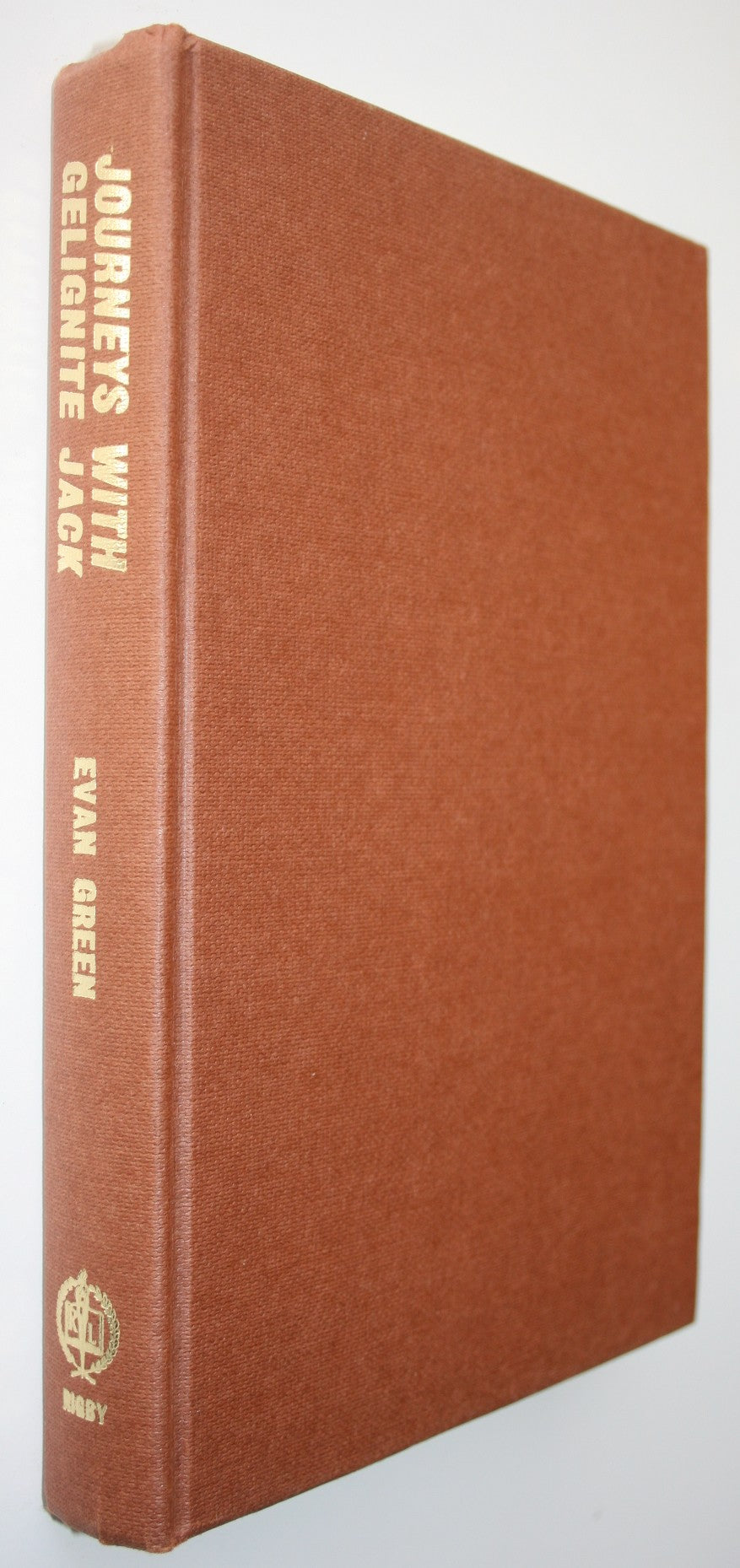 Journeys With Gelignite Jack. FIRST EDITION 1966. By Evan Green.