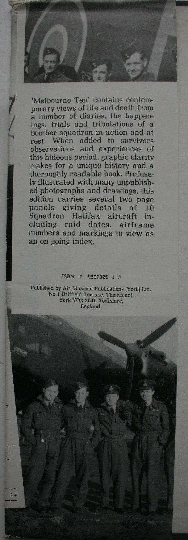 Melbourne Ten. By Brian J. Rapier