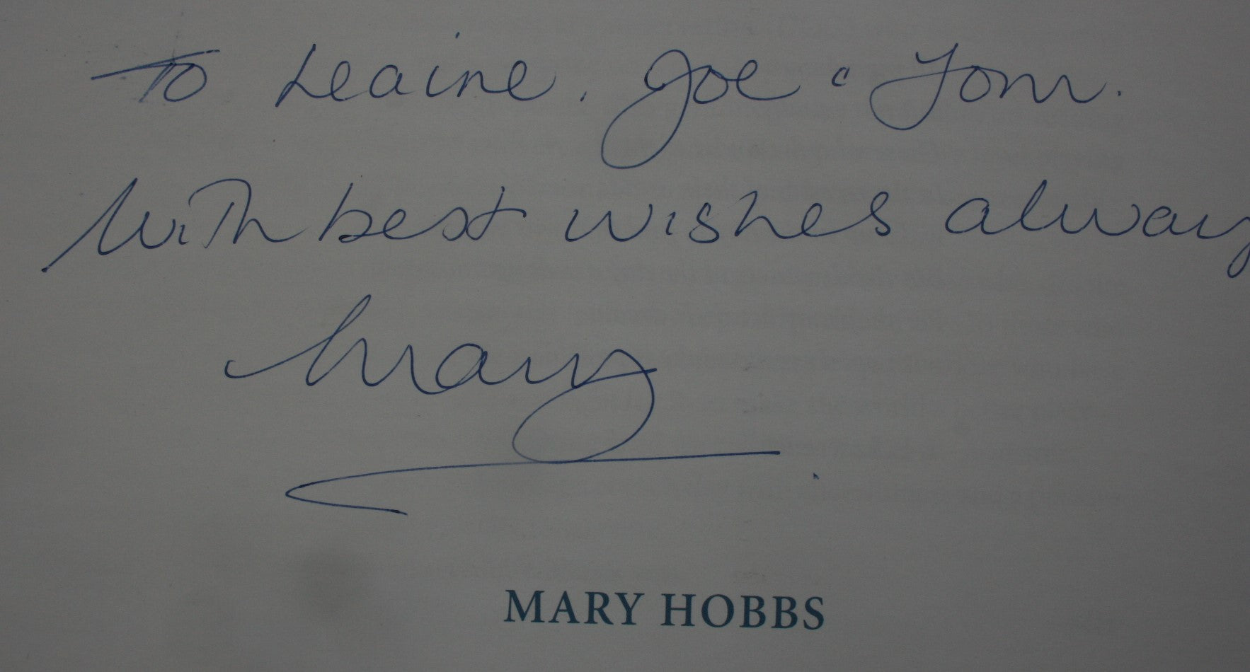 Matagouri And Other Pricks, The Journey to Aoraki-Mount Cook by Mary Hobbs. SIGNED BY AUTHOR.