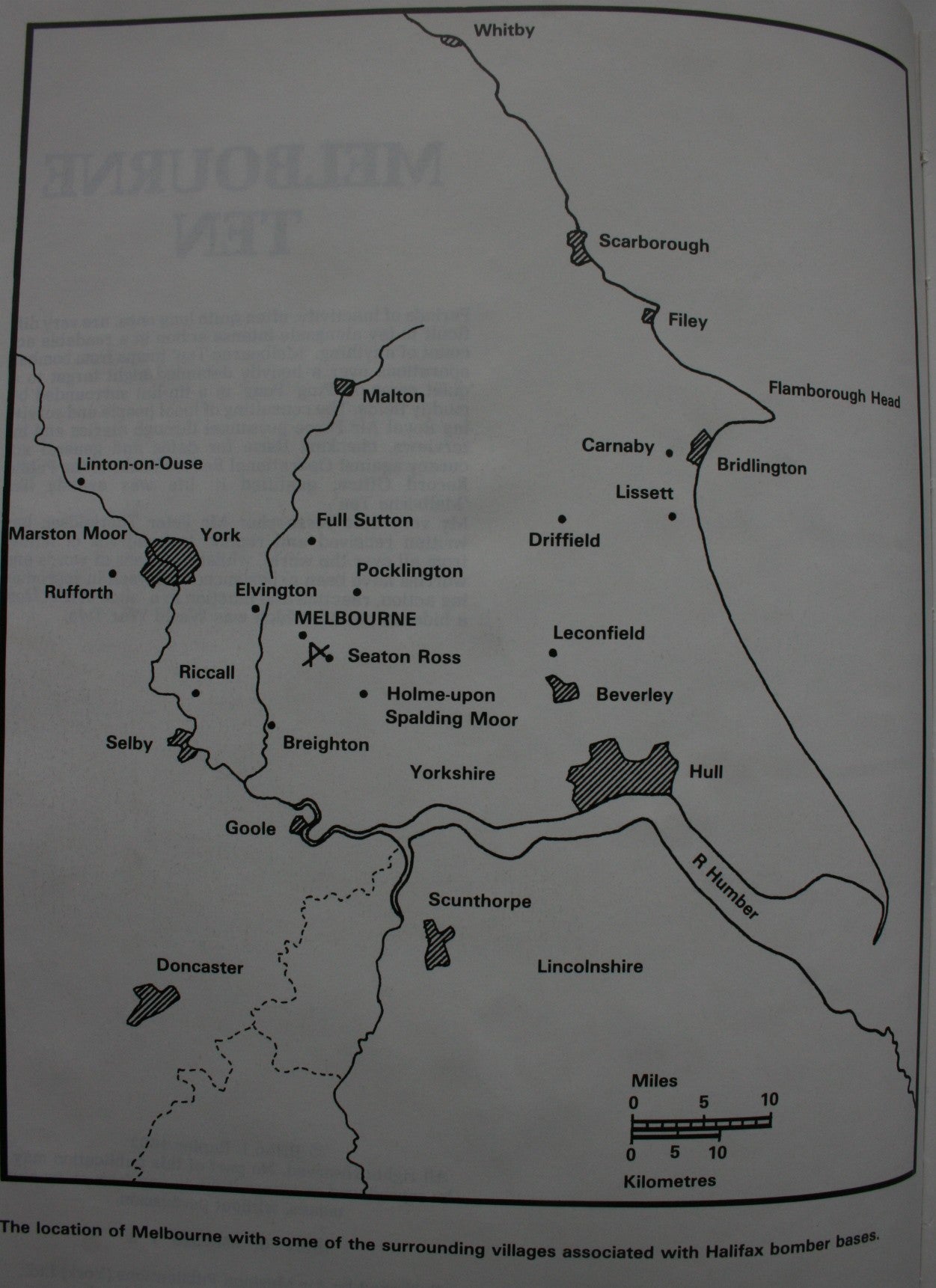 Melbourne Ten. By Brian J. Rapier