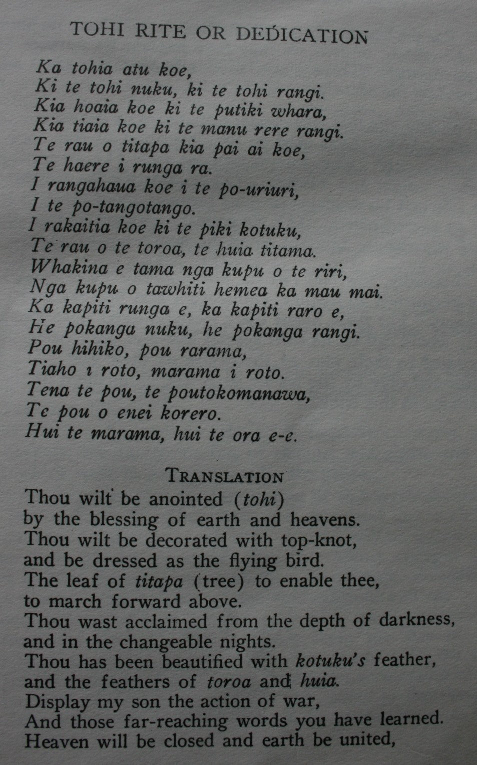 Takitimu: A History of the Ngati Kahungunu People. By Mitchell, J. H. (Tiaki Hikawera Mitira)