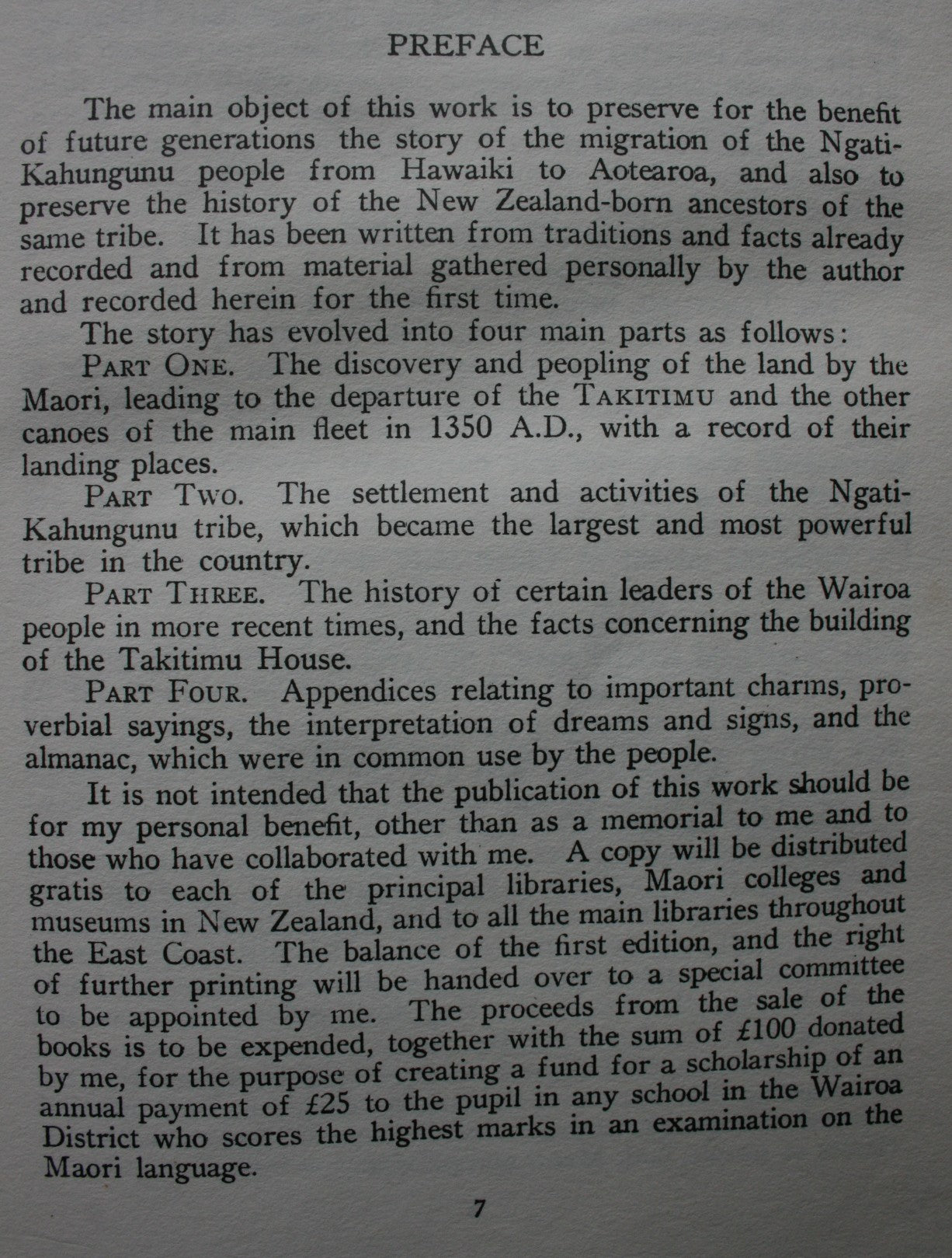 Takitimu: A History of the Ngati Kahungunu People. By Mitchell, J. H. (Tiaki Hikawera Mitira)