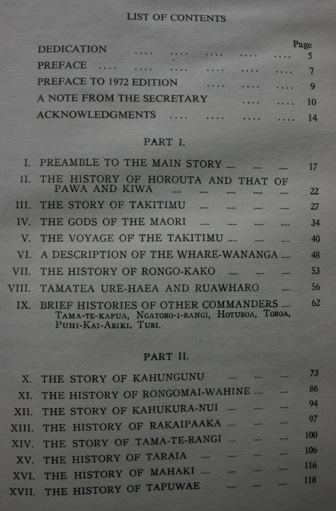 Takitimu: A History of the Ngati Kahungunu People. By Mitchell, J. H. (Tiaki Hikawera Mitira)