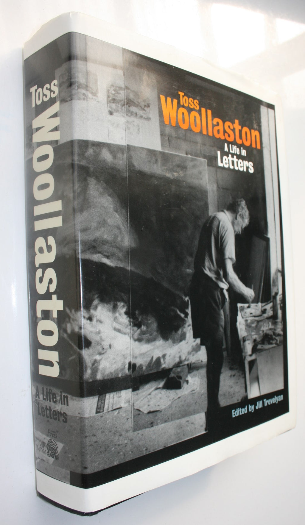 Toss Woollaston: A Life in Letters (With signed card from author) Jill Trevelyan