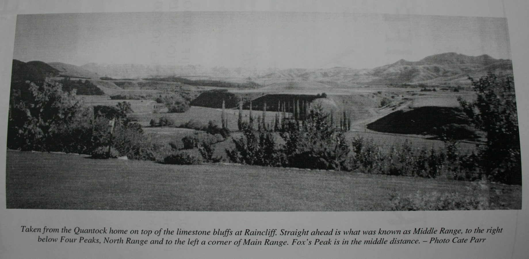 The Raincliff Story. By Edward J Parr and David G Reynolds