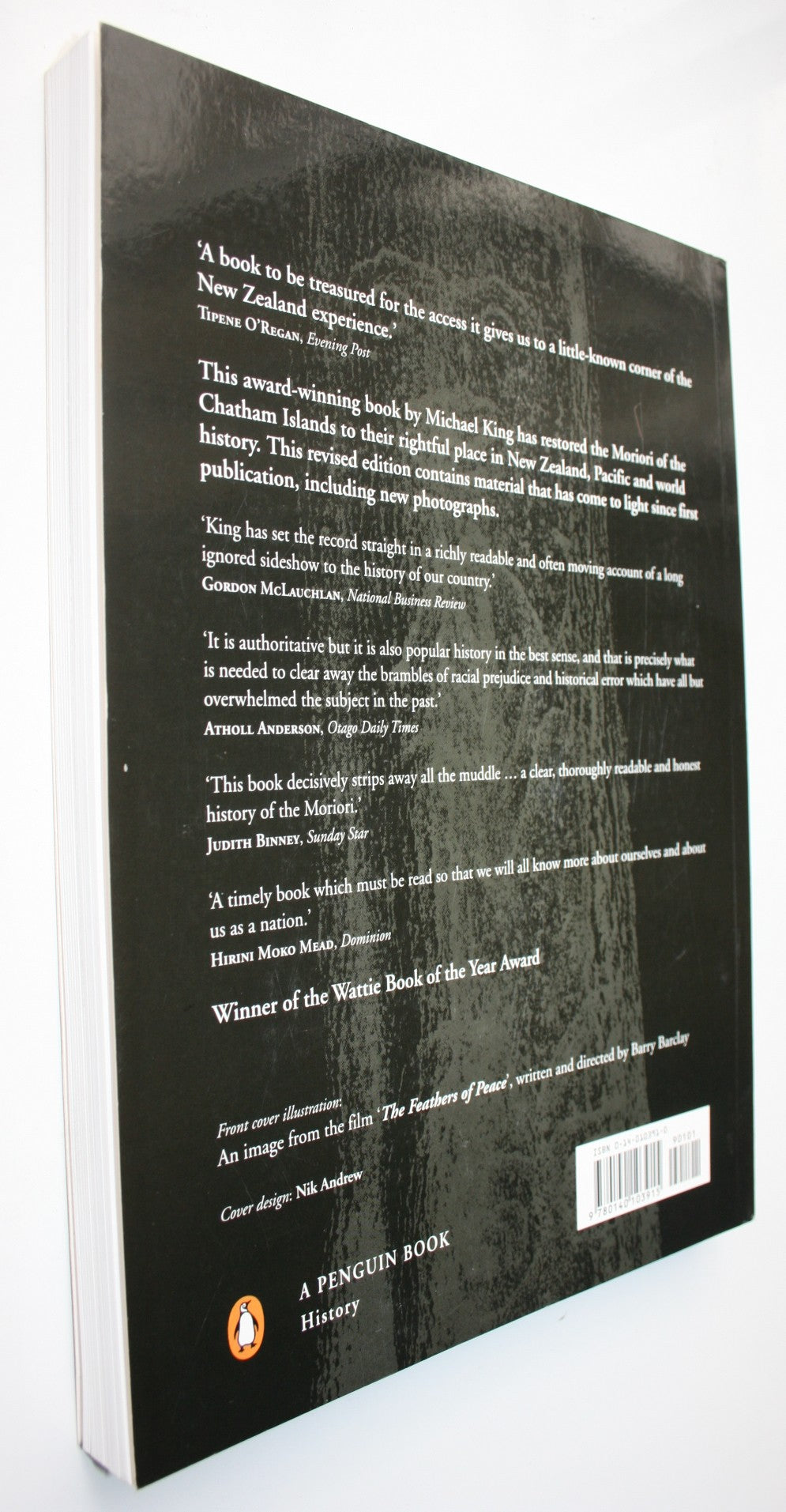 Moriori A People Rediscovered. REVISED EDITION. By Michael King