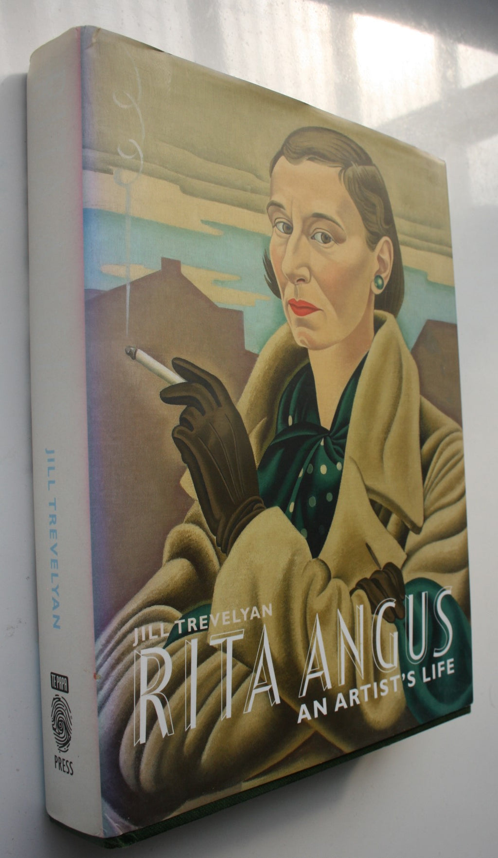 Rita Angus: An Artists ­Life By Jill Trevelyan. SIGNED BY AUTHOR.