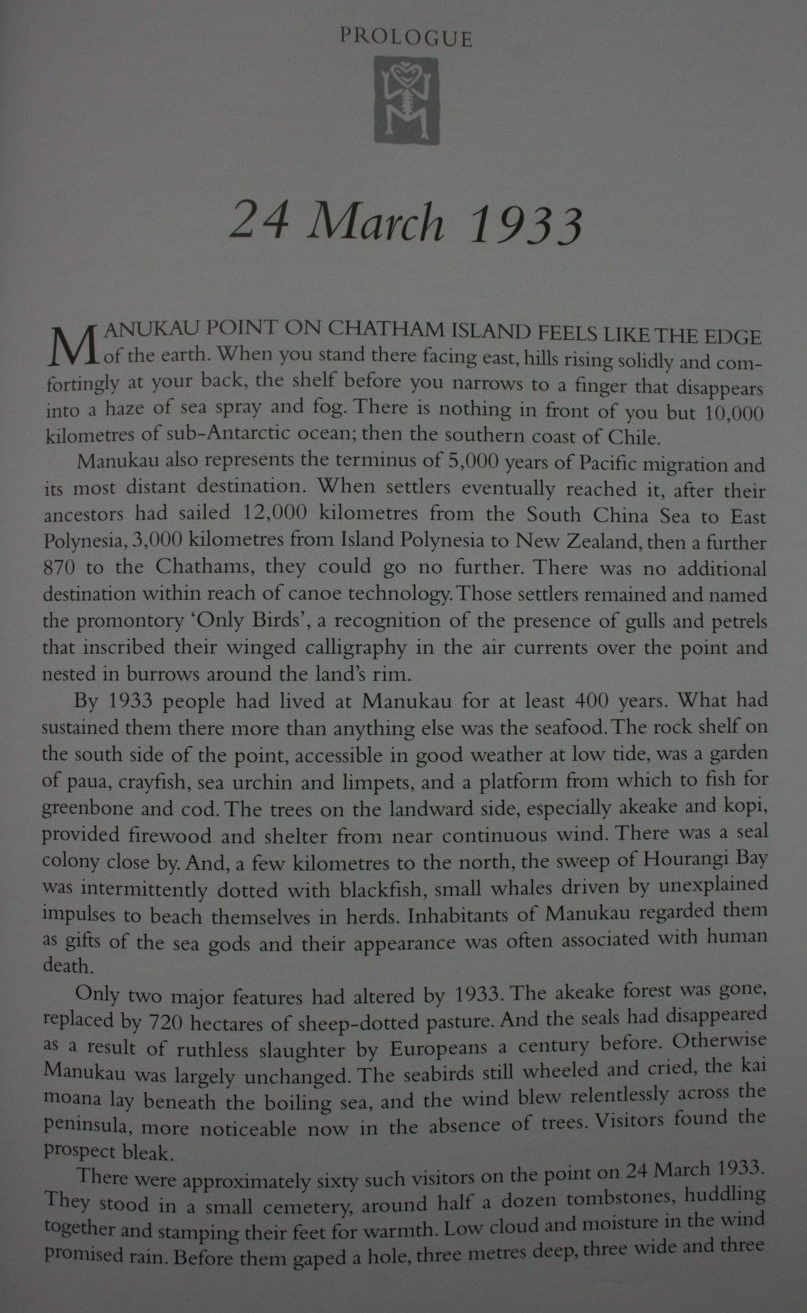 Moriori A People Rediscovered. REVISED EDITION. By Michael King