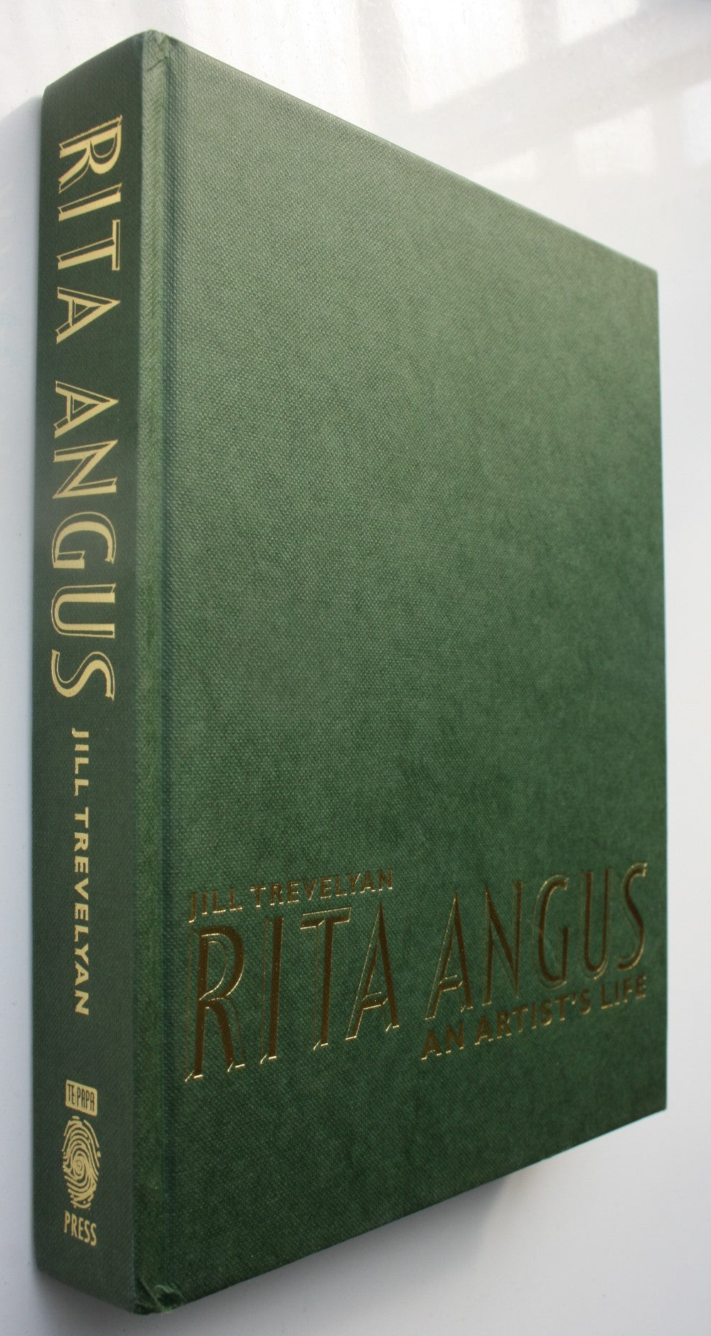 Rita Angus: An Artists ­Life By Jill Trevelyan. SIGNED BY AUTHOR.