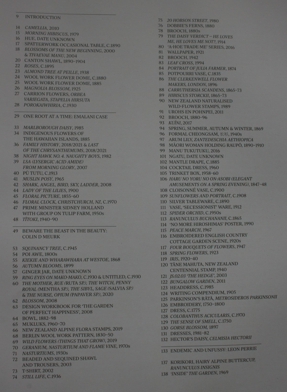 Flora: Celebrating Our Botanical World.