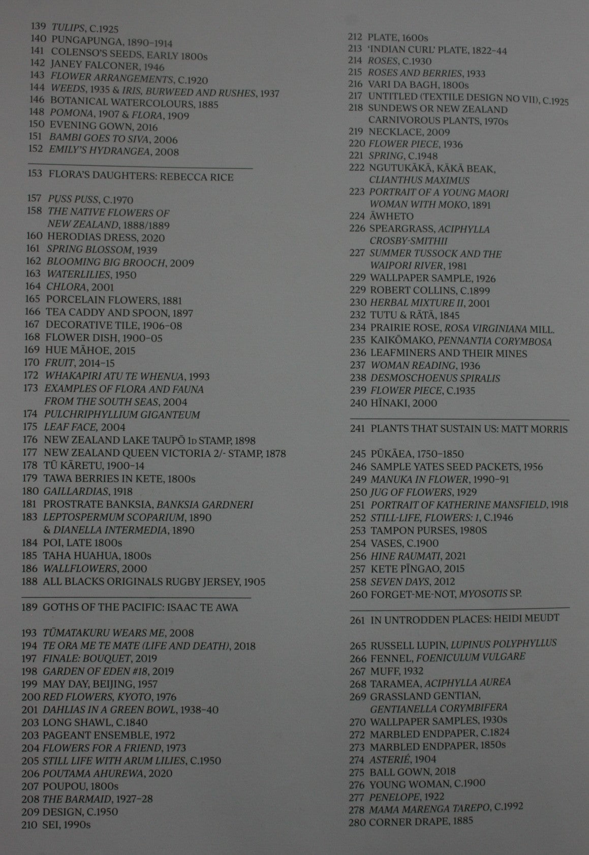 Flora: Celebrating Our Botanical World.