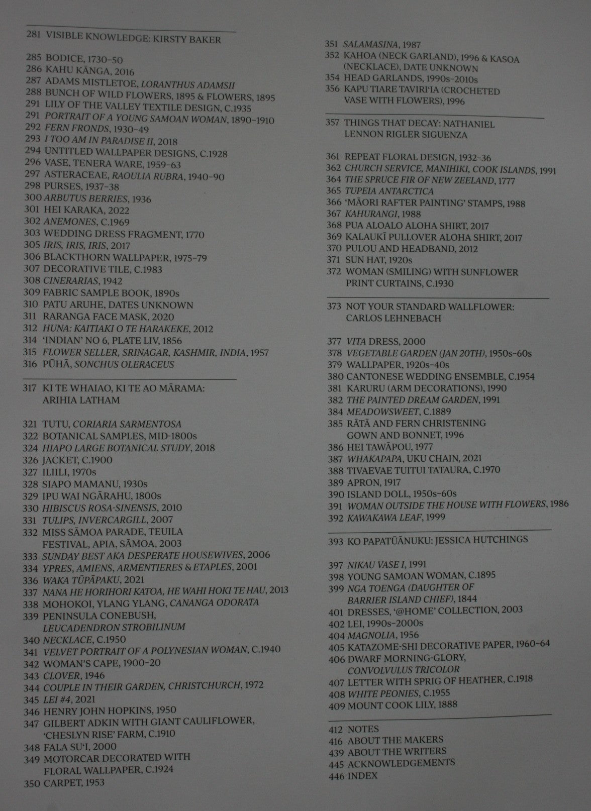 Flora: Celebrating Our Botanical World.