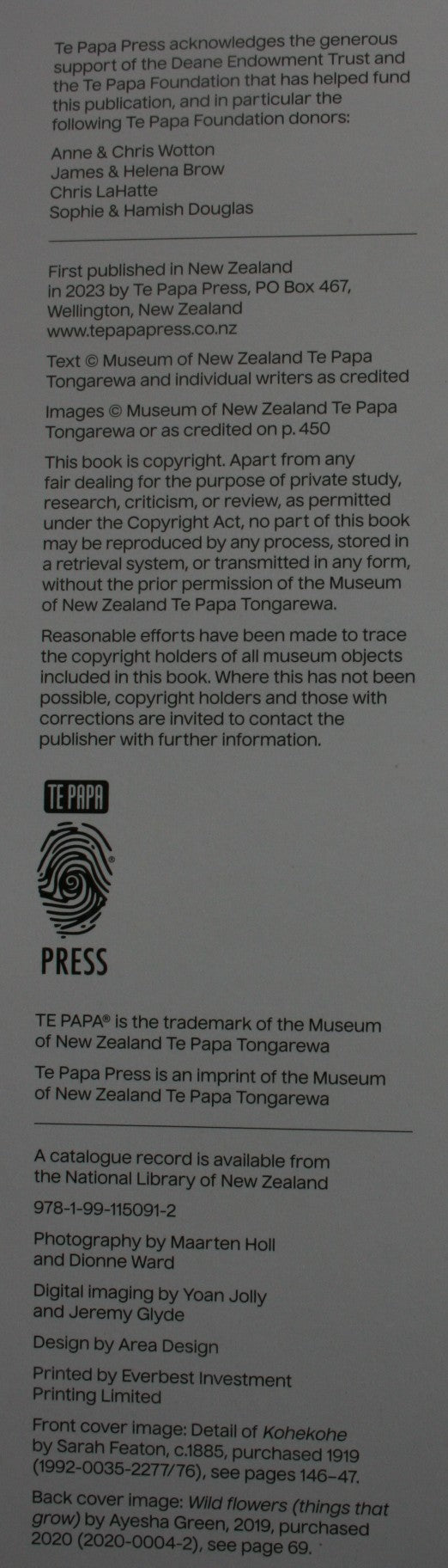 Flora: Celebrating Our Botanical World.