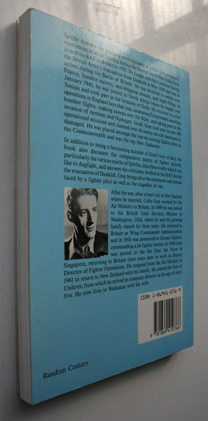 Spitfire Patrol. New Zealand's Top Scoring Fighter Pilot by Grp Cpt COLIN GRAY. DSO, DCF, RAF.