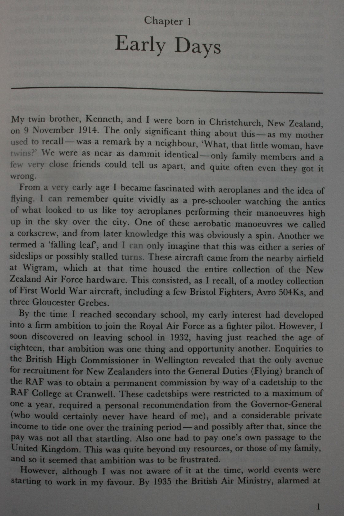 Spitfire Patrol. New Zealand's Top Scoring Fighter Pilot by Grp Cpt COLIN GRAY. DSO, DCF, RAF.