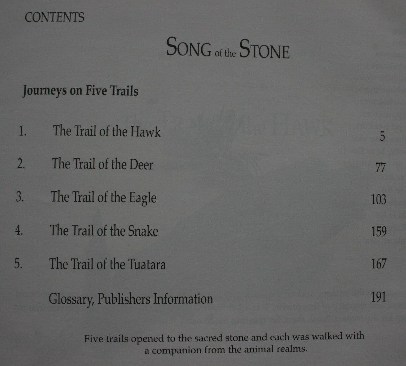 Song of the Stone By Barry Brailsford. HARDBACK. FIRST EDITION.