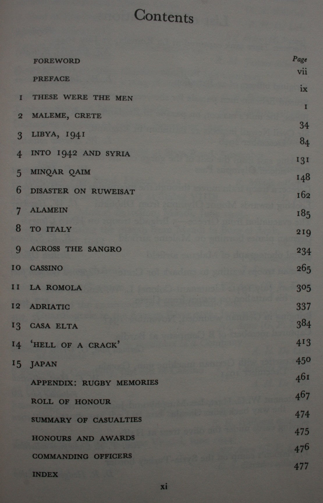 22 Battalion: Official History of New Zealand in the Second World War 1939-45 by Jim Henderson