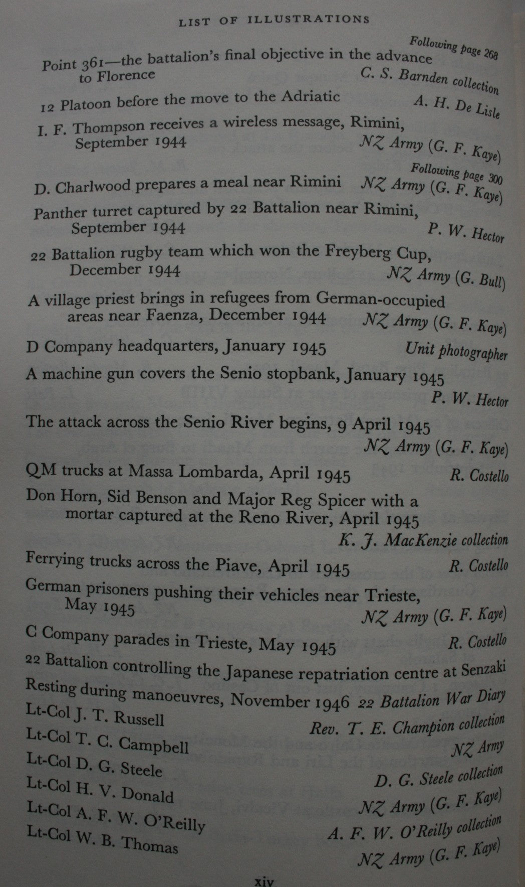 22 Battalion: Official History of New Zealand in the Second World War 1939-45 by Jim Henderson