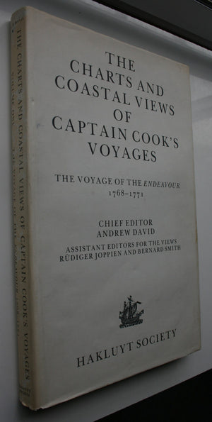 The Charts & Coastal Views of Captain Cook's Voyages. The Voyage of The Endeavour 1768-1771. by Andrew David (Editor).