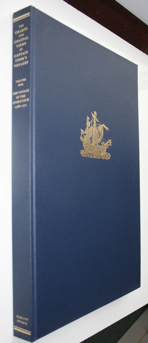 The Charts & Coastal Views of Captain Cook's Voyages. The Voyage of The Endeavour 1768-1771. by Andrew David (Editor).