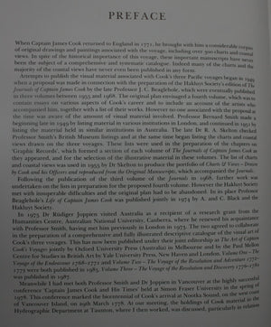 The Charts & Coastal Views of Captain Cook's Voyages. The Voyage of The Endeavour 1768-1771. by Andrew David (Editor).