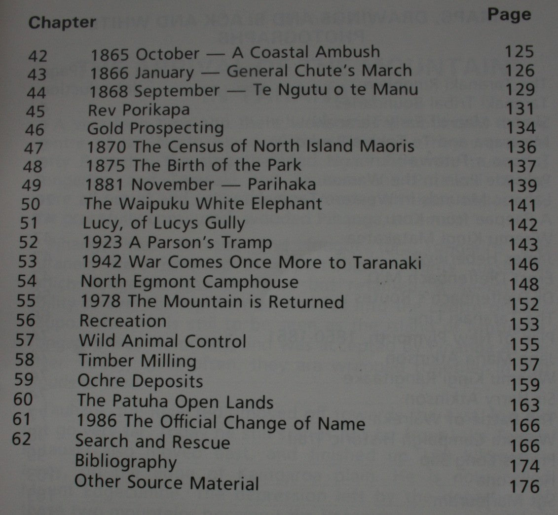 The Gliding Peak : More Tales of Old Taranaki by David Rawson.