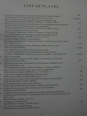 The Charts & Coastal Views of Captain Cook's Voyages. The Voyage of The Endeavour 1768-1771. by Andrew David (Editor).