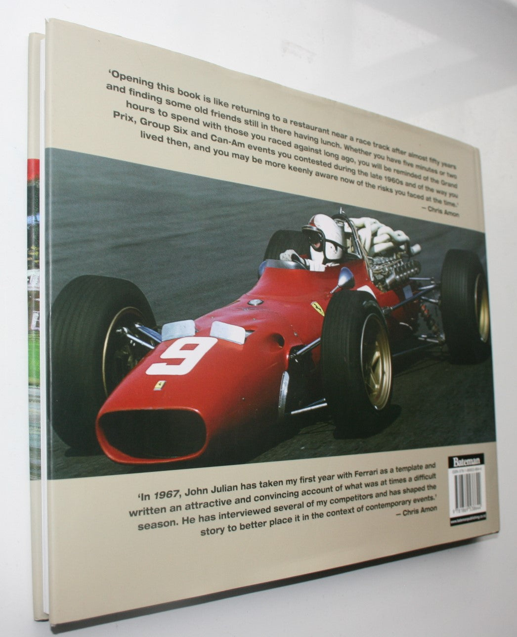 1967 Chris Amon Scuderia Ferrari and a Year of Living Dangerously by John Julian.