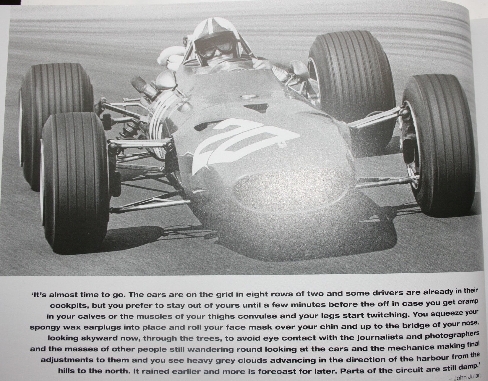 1967 Chris Amon Scuderia Ferrari and a Year of Living Dangerously by John Julian.