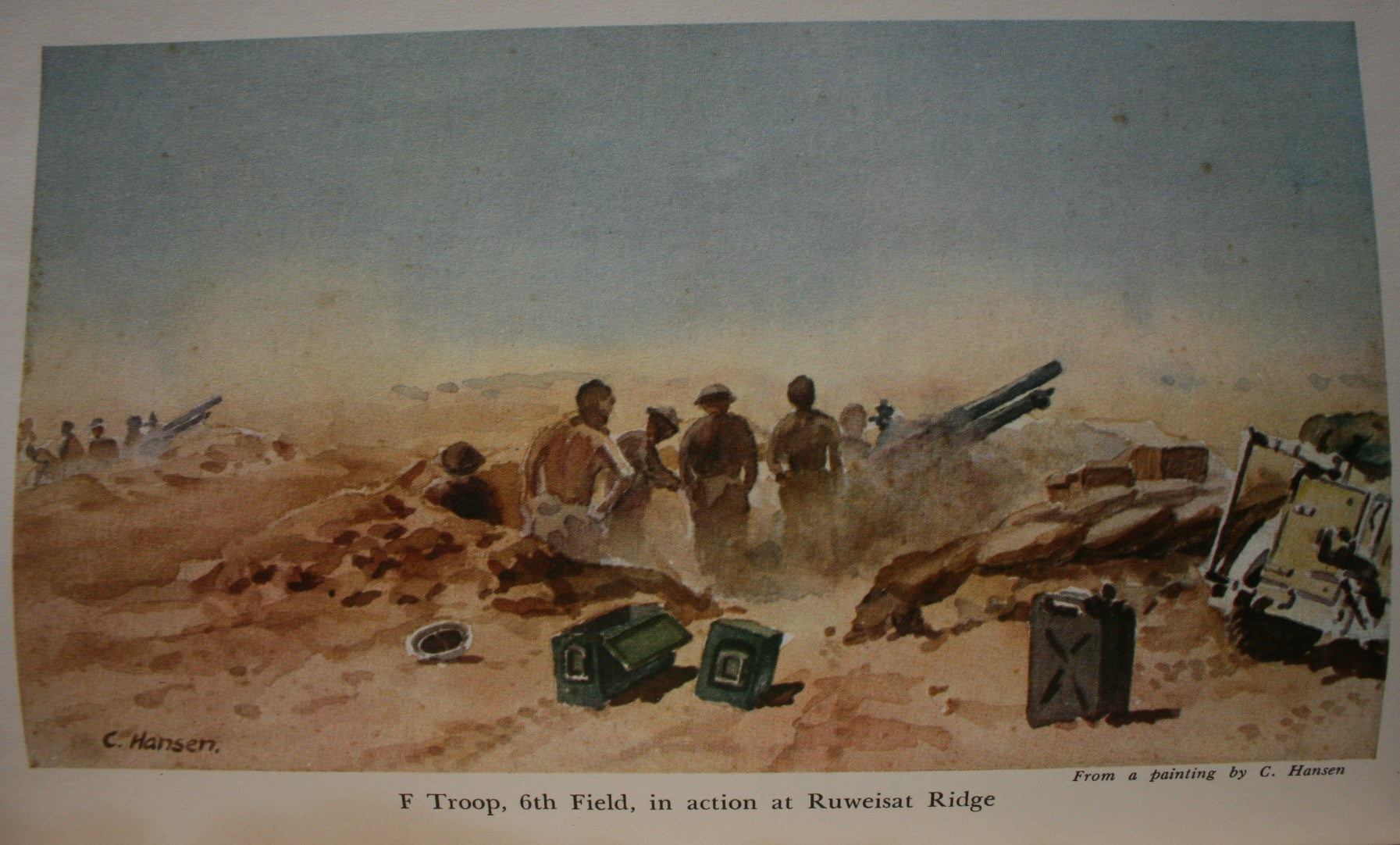 2nd New Zealand Divisional Artillery. Official History of New Zealand in the Second World War 1939-45. By W E Murphy.