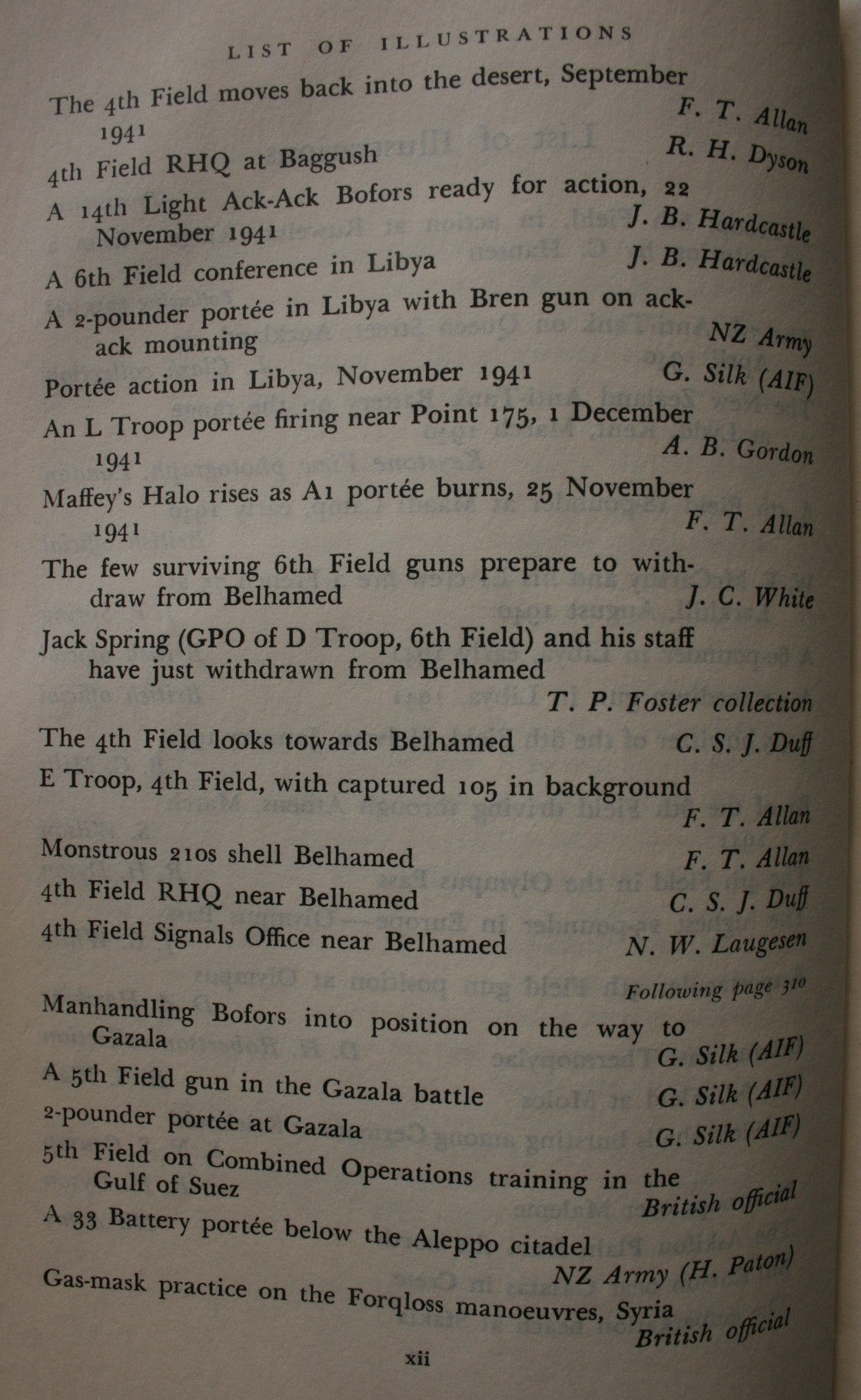 2nd New Zealand Divisional Artillery. Official History of New Zealand in the Second World War 1939-45. By W E Murphy.