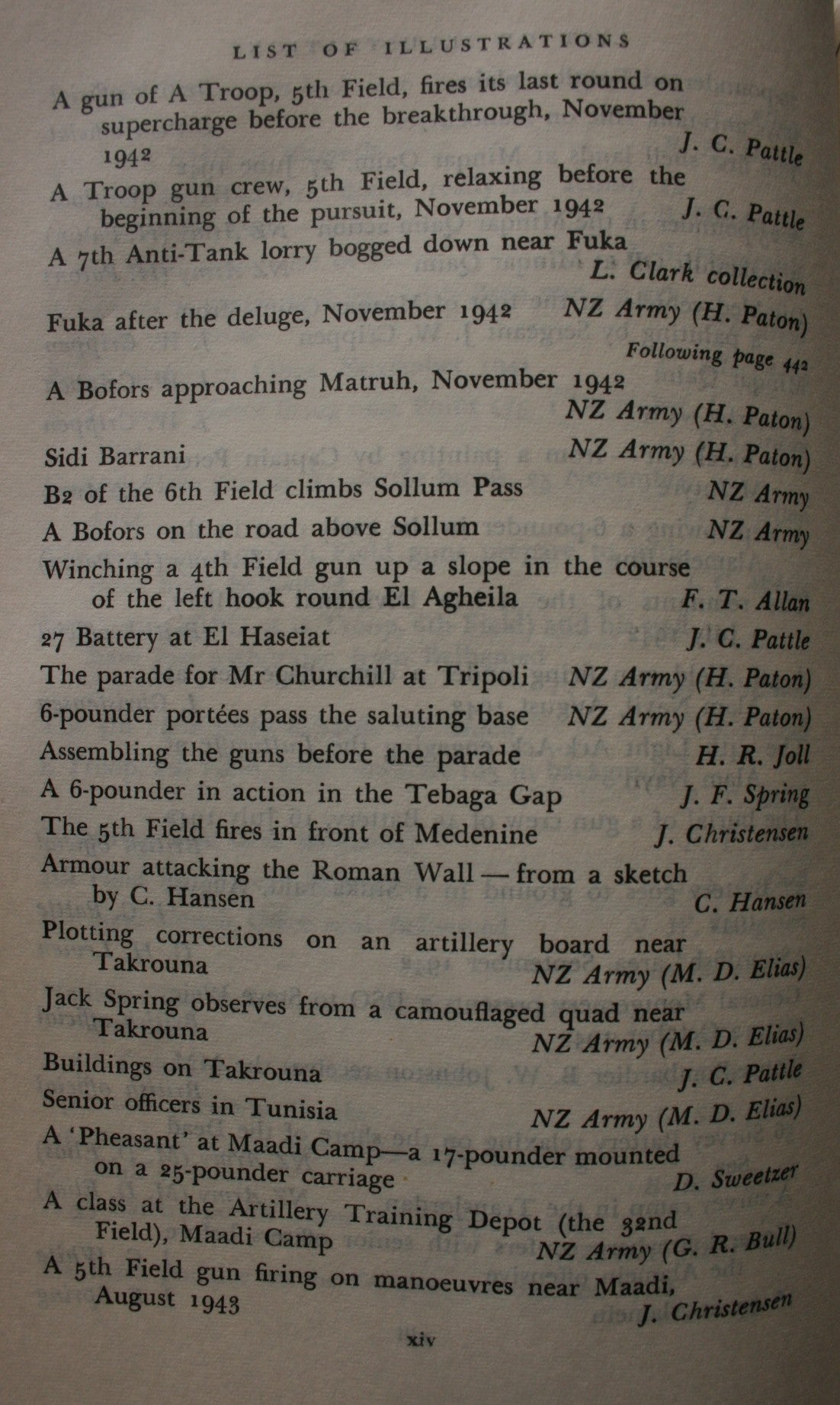 2nd New Zealand Divisional Artillery. Official History of New Zealand in the Second World War 1939-45. By W E Murphy.