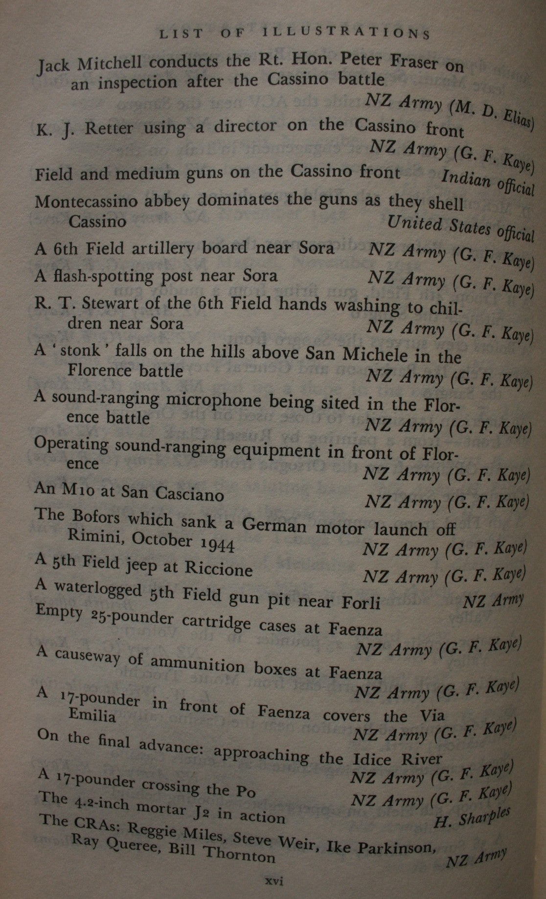 2nd New Zealand Divisional Artillery. Official History of New Zealand in the Second World War 1939-45. By W E Murphy.