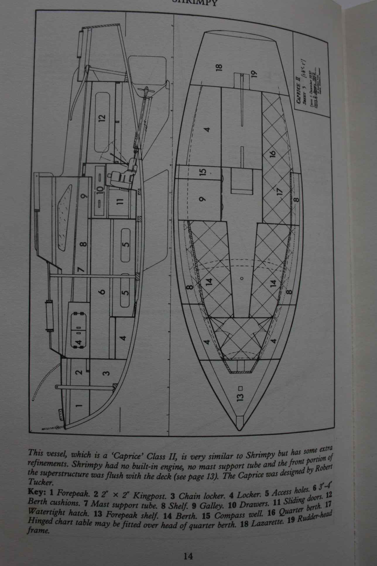 Shrimpy: A Record Round-The-World Voyage in an 18 Foot Yacht by Shane Acton. First Edition. VERY SCARCE.