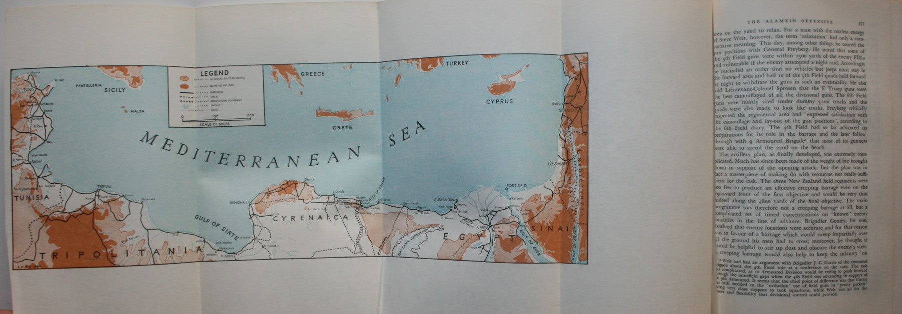 2nd New Zealand Divisional Artillery. Official History of New Zealand in the Second World War 1939-45. By W E Murphy.