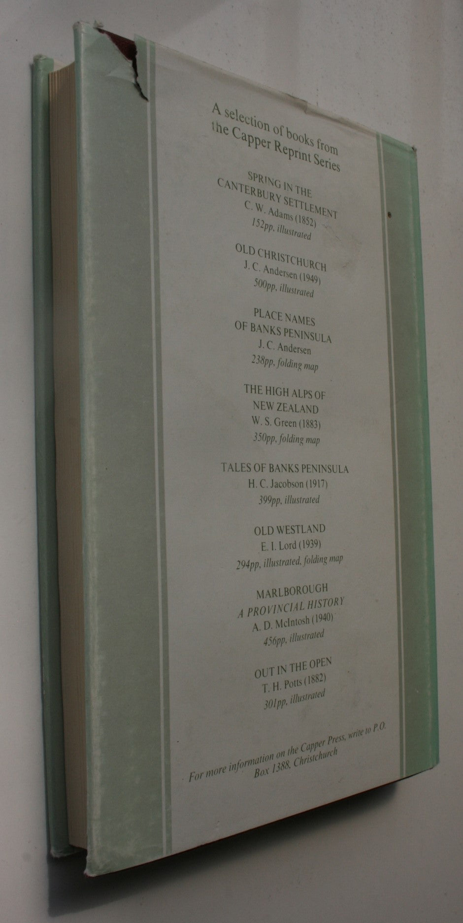 Oxford: The First Hundred Years by O A Gillespie.