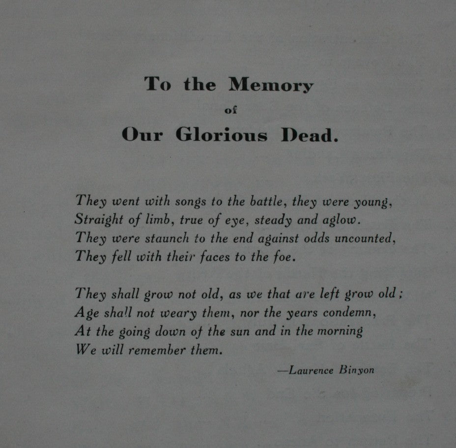 New Zealanders at Gallipoli. FIRST EDITION 1919. By Major Fred Waite