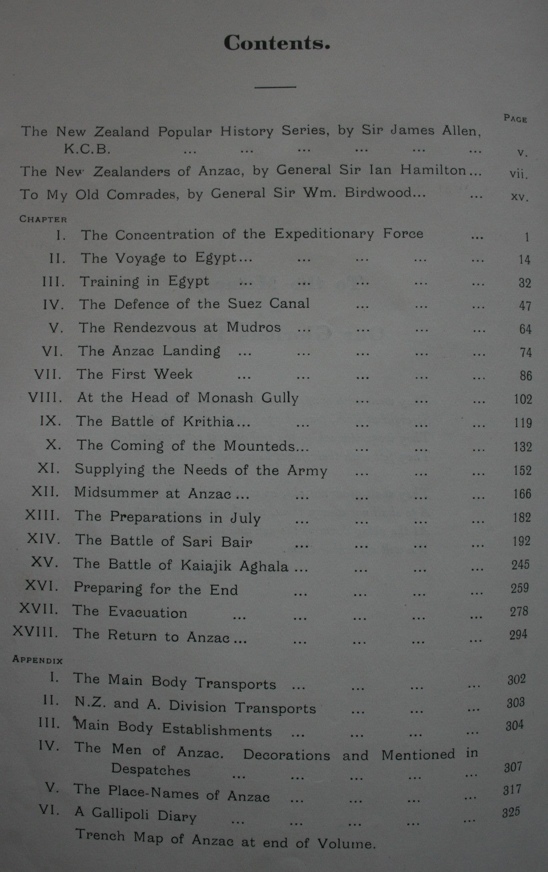 New Zealanders at Gallipoli. FIRST EDITION 1919. By Major Fred Waite