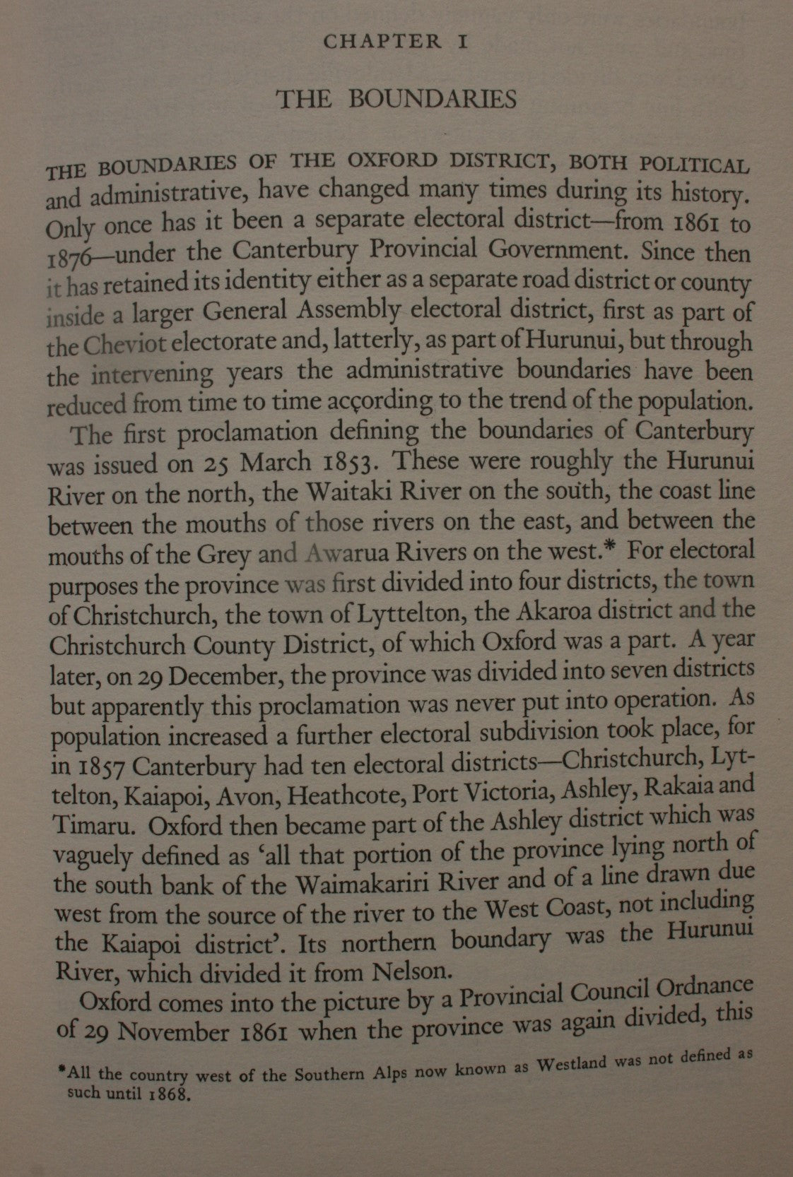 Oxford: The First Hundred Years by O A Gillespie.