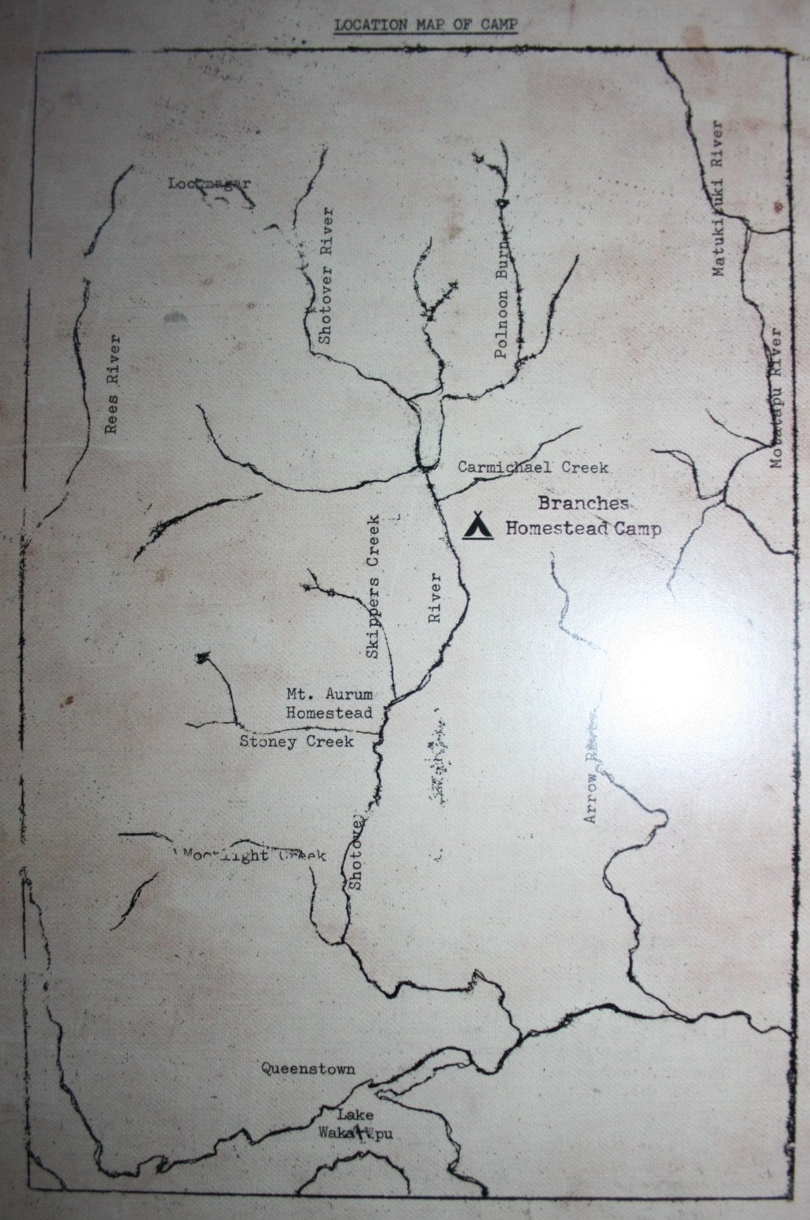 Long Drops and Hard Knocks: Celebrating 50 Years of Wakatipu High School's Branches Camp by Sue Fea.