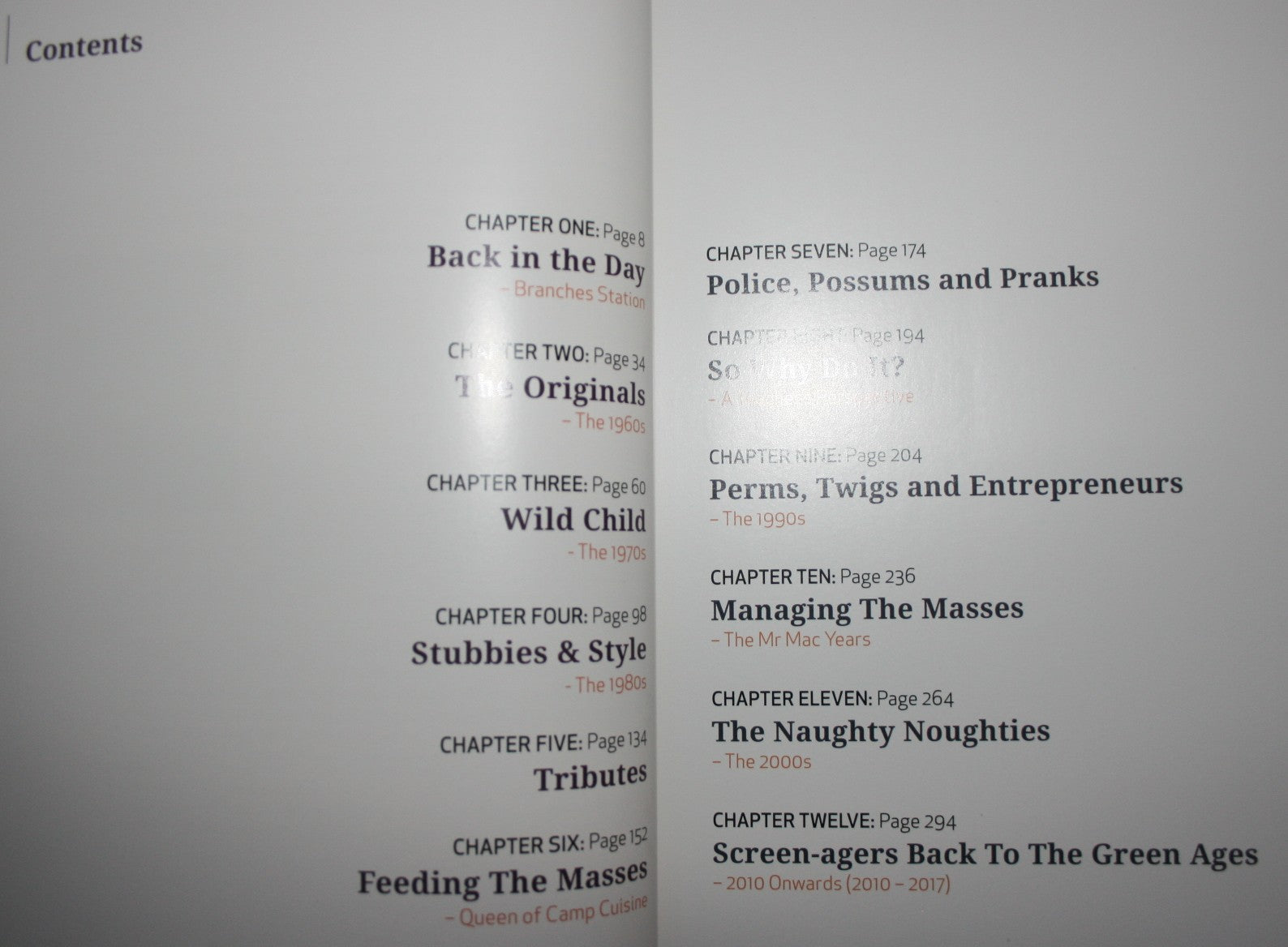 Long Drops and Hard Knocks: Celebrating 50 Years of Wakatipu High School's Branches Camp by Sue Fea.