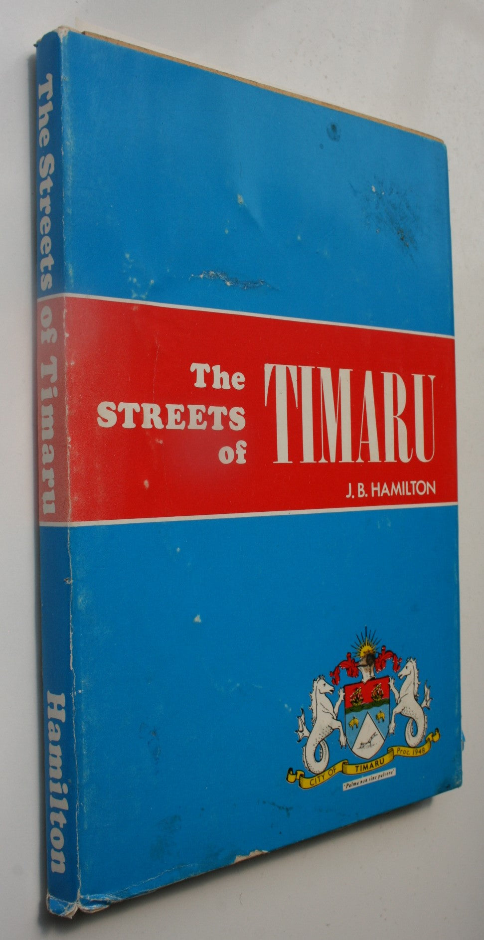 The Streets of Timaru by J B Hamilton.