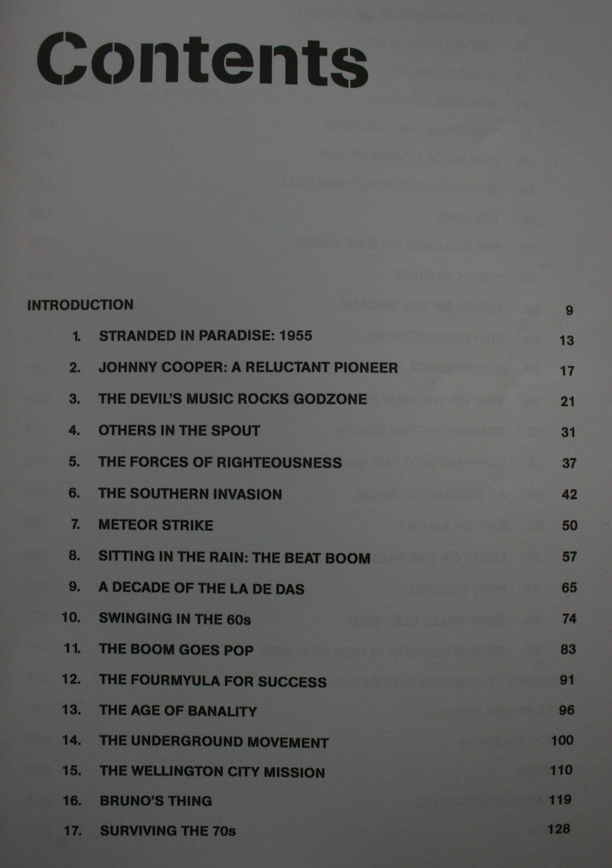 Stranded in Paradise New Zealand Rock and Roll - 1955 to the Modern Era by John Dix. 2005 REVISED AND UPDATED EDITION. RARE.